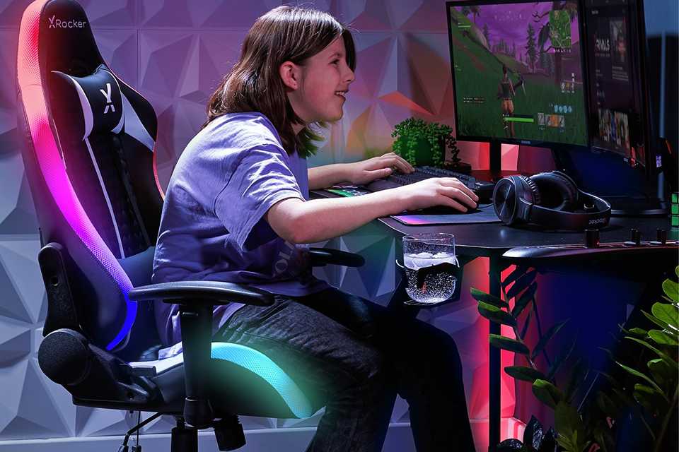 Argos pc gaming online chair